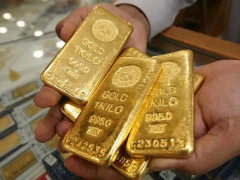 Giá vàng ngày 3/8: Vàng trong nước tiếp tục tăng giá