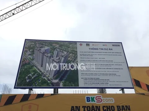 Hà Nội: "Soi" thông báo đủ điều kiện bán hàng của dự án Melody Residences Linh Đàm