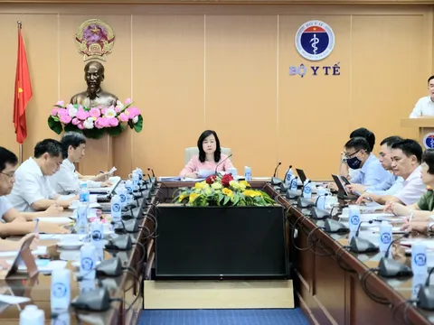 Bộ Y tế tổ chức hội nghị trực tuyến tăng cường công tác phòng, chống dịch bệnh