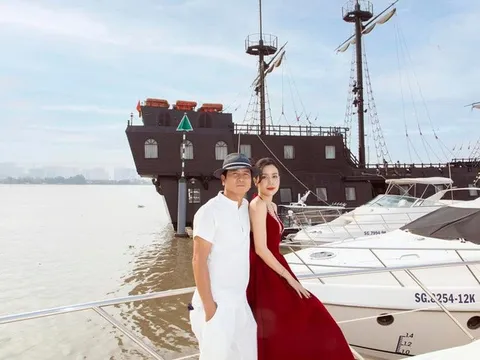 Bà xã Hồ Hoài Anh tiết lộ đang xây dựng dinh thự xa hoa, cạnh bến du thuyền