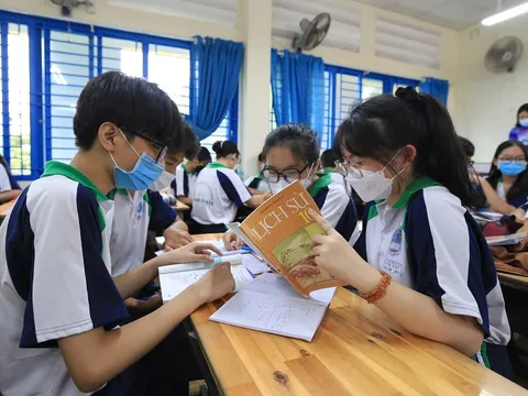 Bộ Giáo dục và Đào tạo điều chỉnh Lịch sử trở thành môn học bắt buộc