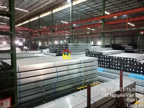 Thép Sáng Chinh - Bảng báo giá thép hộp Hòa Phát mạ kẽm mới nhất hôm nay