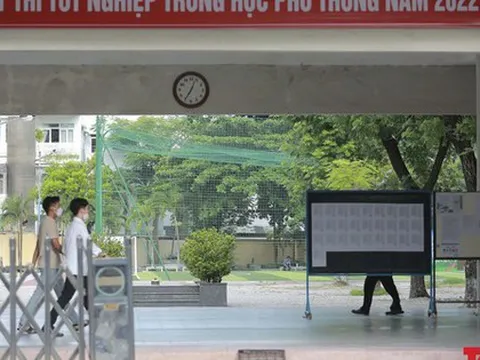 Vụ lộ đề thi Toán tốt nghiệp THPT tại Đà Nẵng: Hủy kết quả thi của thí sinh