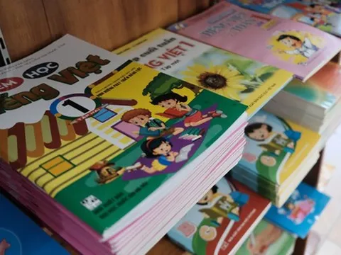 Đảm bảo cung ứng SGK đầy đủ trước thềm năm học mới