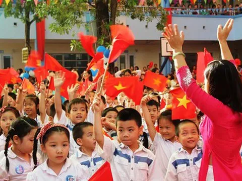 Cả nước tổ chức khai giảng năm học 2022-2023 vào ngày mùng 5/9