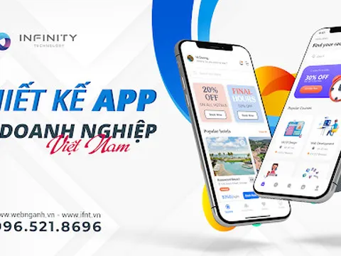 Infinity Technology: Công ty thiết kế App - thiết kế web Hà Nội
