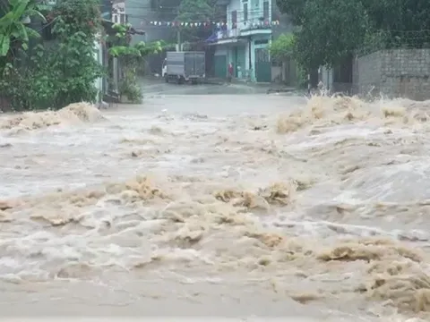 Mưa lũ kéo dài ở miền Bắc khiến 3 người tử vong, 4 người mất tích