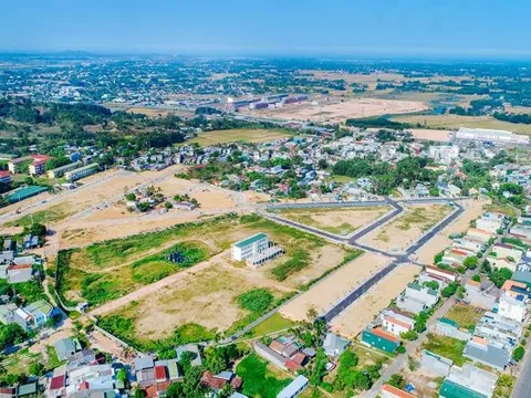 Quảng Ngãi dành hơn 2.000 ha đất để phát triển các dự án nhà ở, KĐT mới