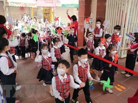 Hà Nội: Học sinh sẽ khai giảng năm học mới vào ngày 5/9