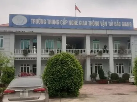 Nhiều đảng viên trường Trung cấp nghề Giao thông vận tải Bắc Giang bị khai trừ