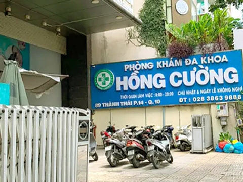 TPHCM: Phạt 100 triệu đồng, tước giấy phép hoạt động một phòng khám