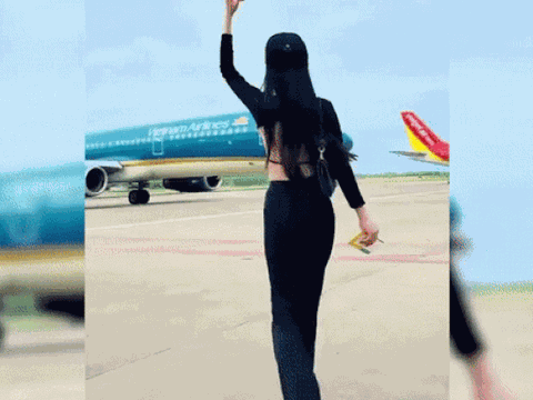 Cái kết đắng dành cho nữ hành khách nhún nhảy quay clip 'sống ảo' ở phi trường