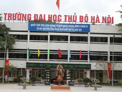 ĐH Thủ đô Hà Nội tạm đình chỉ với thầy giáo bị tố cáo quấy rối sinh viên