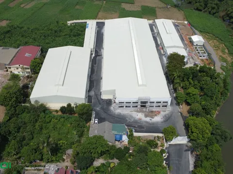 Công ty CP Sữa Tản Viên Ba Vì xây dựng nhà máy sản xuất sữa không phép
