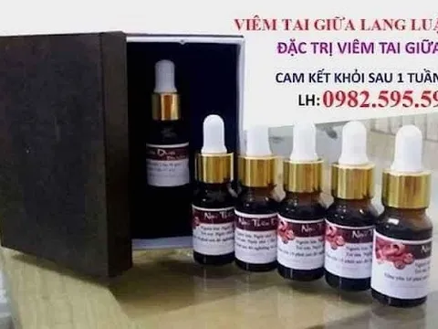 Bài thuốc nam điều trị viêm tai giữa hiệu quả