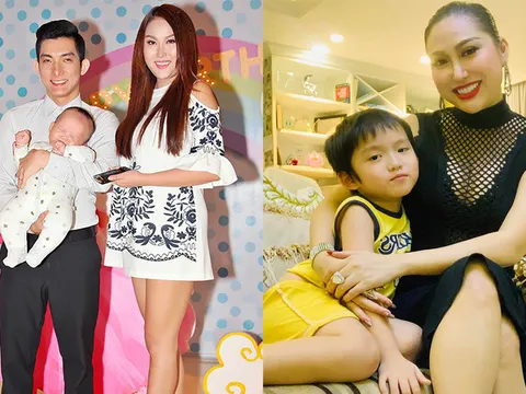 Con trai hỏi 'không có cha à?' và đây là cách ứng xử của Phi Thanh Vân