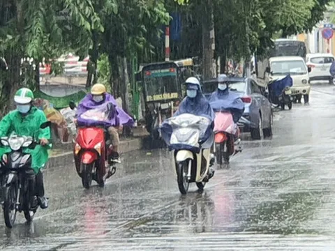 Dự báo thời tiết ngày 20/8: Mưa rào và dông xuất hiện trên cả ba miền
