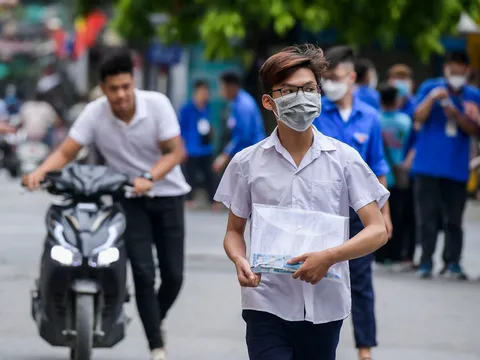 Lịch nộp lệ phí xét tuyển đại học trực tuyến của 63 tỉnh, thành