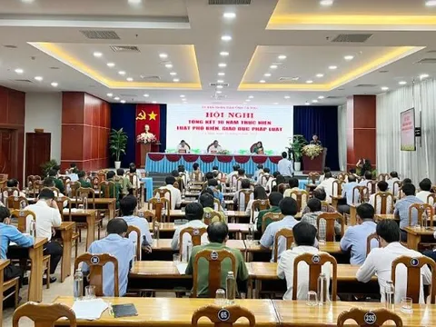 Cà Mau: Phát huy vai trò của tuyên truyền viên PBGDPL trong đời sống xã hội