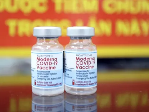 Thêm vaccine Moderna tiêm cho trẻ từ 6 đến dưới 12 tuổi trong tháng 9