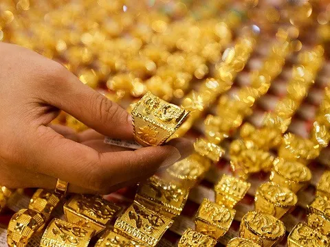 Giá vàng hôm nay 25/8 tăng nhẹ