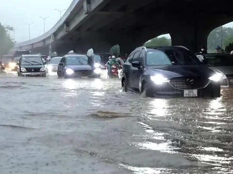 Dự báo thời tiết ngày 25/8: Cảnh báo mưa lớn diện rộng tại Bắc Bộ, Nam Bộ mưa giông về chiều