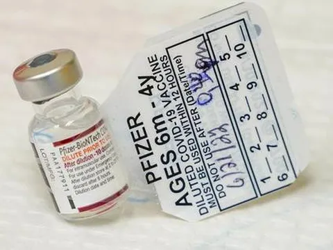 Vaccine Covid của Pfizer đạt hiệu quả 73% cho trẻ dưới 5 tuổi