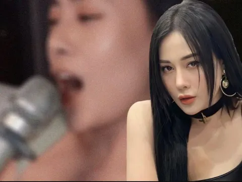 'Quỳnh Búp Bê' - Phương Oanh khiến dân mạng ngán ngẩm khi hát nhạc nước ngoài
