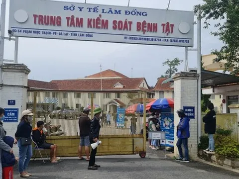 Bắt 2 cán bộ CDC tỉnh Lâm Đồng liên quan vụ Việt Á