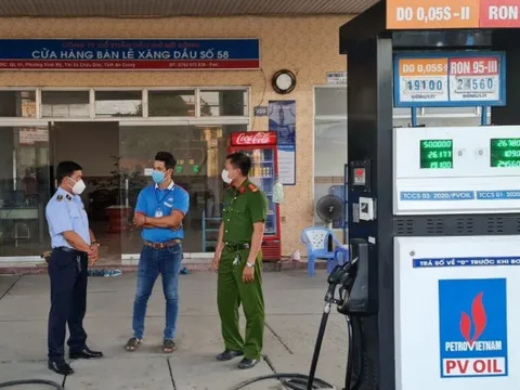 An Giang xuất hiện tình trạng cửa hàng xăng, dầu ngưng hoạt động