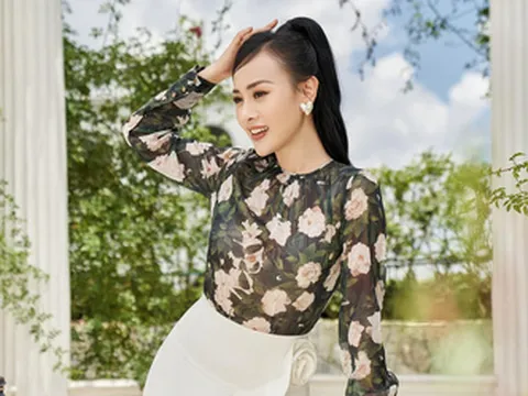 Phương Oanh liên tục thể hiện sự vui vẻ giữa ồn ào tình cảm: 'Đang hậu tam tai một chút'