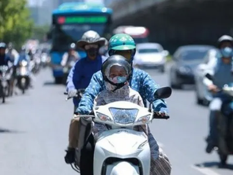 Dự báo thời tiết ngày 30/8: Bắc Bộ và Bắc Trung Bộ tiếp tục nắng nóng
