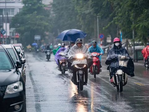 Ngày đầu nghỉ lễ 2/9: Hà Nội và một số tỉnh miền Bắc có mưa dông