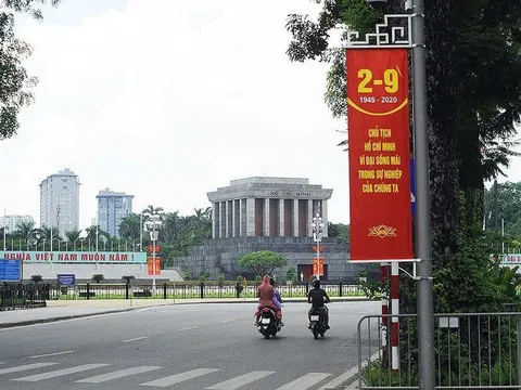 Thời tiết ngày 2/9: trời nắng, chiều tối có mưa dông