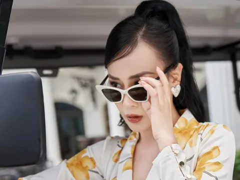 Phương Oanh khoe ảnh bên xế hộp, Shark Bình bất ngờ bị netizen 'réo tên'