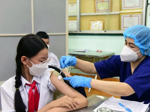 Đã tiêm gần 15,7 triệu liều vaccine Covid-19 cho trẻ từ 5 - dưới 12 tuổi