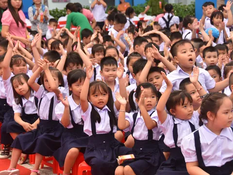 Tăng cường điều kiện bảo đảm thực hiện hiệu quả, chất lượng giáo dục mầm non, phổ thông