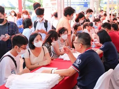 Các cơ sở đào tạo bảo mật thông tin trong quá trình xét tuyển đại học