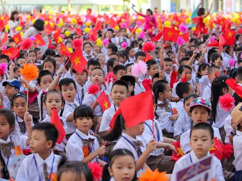 Cả nước tổ chức Lễ Khai giảng năm học 2022 - 2023