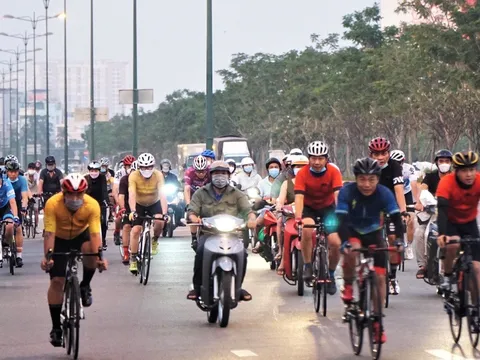 Hà Nội dự tính thí điểm làn đường riêng cho xe đạp