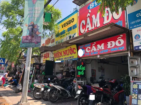 Cửa hàng cầm đồ có được phép bán xe đang cầm cố?