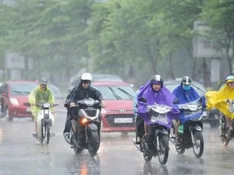 Dự báo thời tiết ngày 7/9: Trung Bộ, Tây Nguyên và Nam Bộ mưa lớn