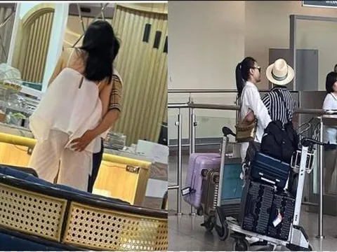 Phương Oanh lần đầu chia sẻ về hành động nhạy cảm với Shark Bình ở sân bay, nói gì mà netizen phẫn nộ?