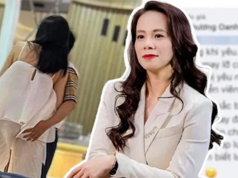 Phương Oanh vừa lên tiếng về ảnh nhạy cảm, vợ Shark Bình ẩn ý cực gắt: 'Coi chừng ăn dép'