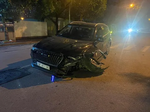 Hà Nội: Giảng viên đại học say rượu gây tai nạn liên hoàn rồi bỏ chạy