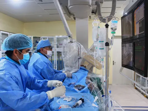 Nâng cao chất lượng điều trị tim mạch can thiệp ở Bạc Liêu