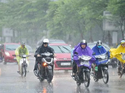Dự báo thời tiết ngày 10/9: Bắc Bộ và Bắc Trung Bộ tiếp tục có mưa dông