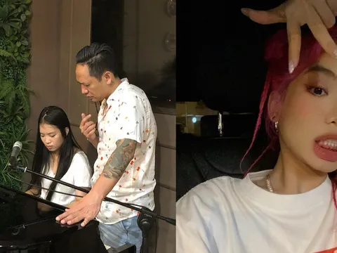 Nhan sắc cá tính tuổi 22 của con gái Duy Mạnh mới debut làm ca sĩ