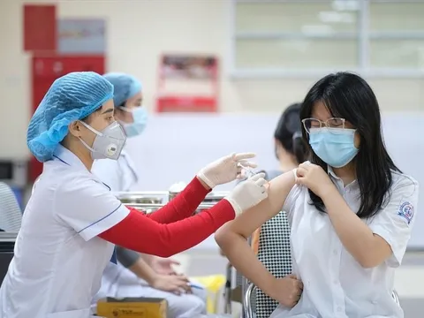 Tỉ lệ tiêm vaccine COVID-19 cho trẻ từ 5 - dưới 18 tuổi còn thấp