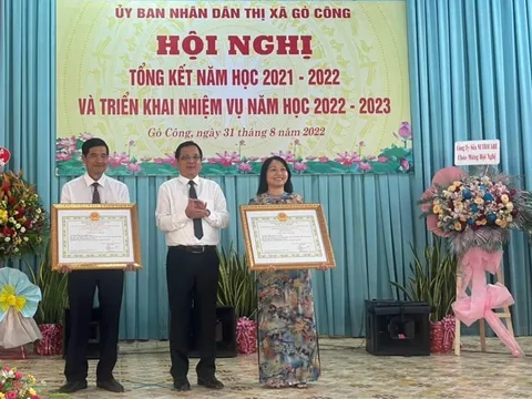 Tiền Giang: Ngành giáo dục thị xã Gò Công tăng cường công tác truyền thông
